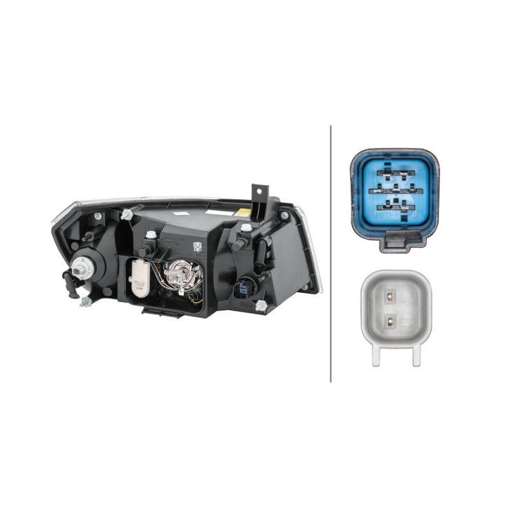 Priekinis žibintas HELLA 1EG 354 024-111