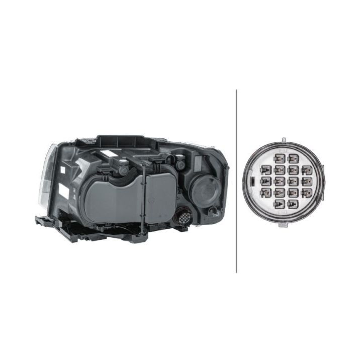 Priekinis žibintas HELLA 1EJ 354 813-041