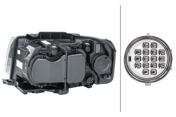 Priekinis žibintas HELLA 1EJ 354 813-041