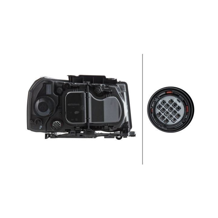 Priekinis žibintas HELLA 1EJ 354 813-151