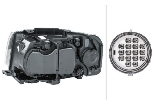 Priekinis žibintas HELLA 1EJ 354 813-161