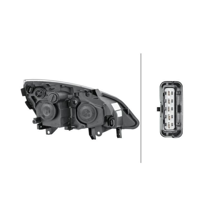 Priekinis žibintas HELLA 1EL 009 447-091