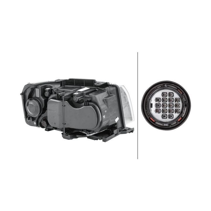 Priekinis žibintas HELLA 1EL 354 813-091