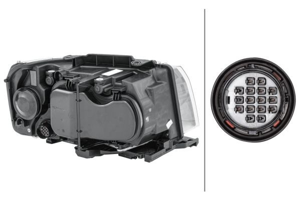 Priekinis žibintas HELLA 1EL 354 813-091