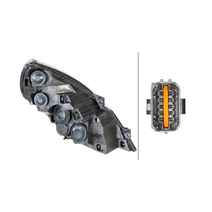 Priekinis žibintas HELLA 1ER 010 117-191