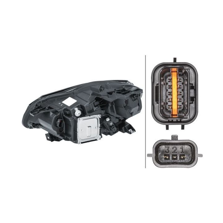 Priekinis žibintas HELLA 1EX 013 930-921