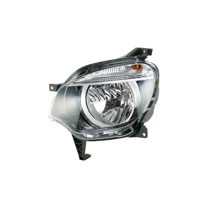 Priekinis žibintas HELLA 1LD 011 561-031