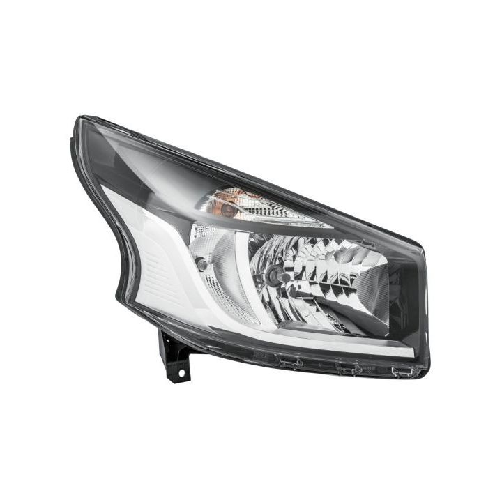 Priekinis žibintas HELLA 1LE 011 410-481