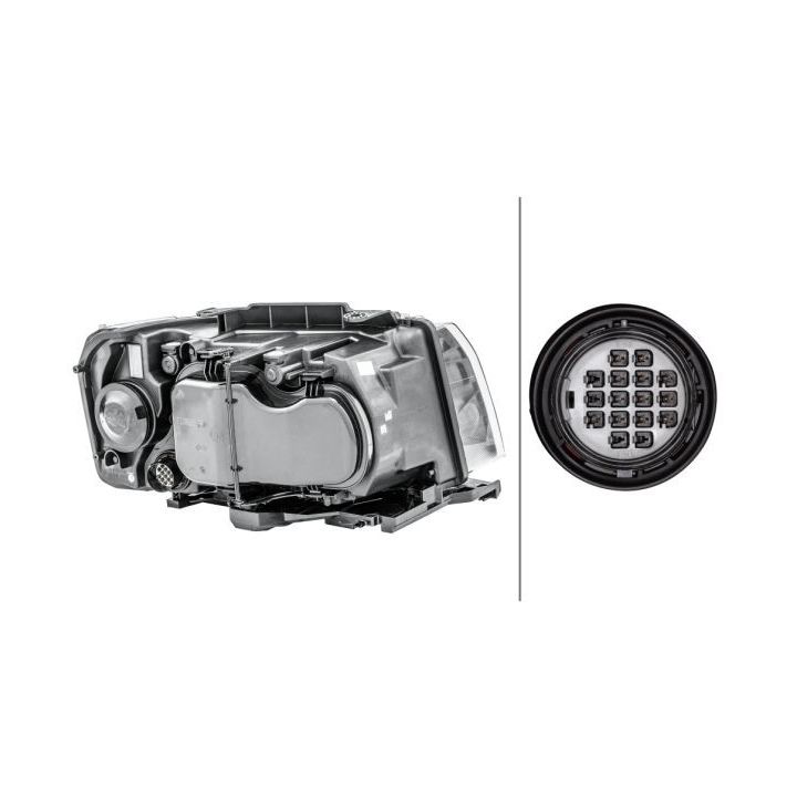 Priekinis žibintas HELLA 1LJ 354 813-011