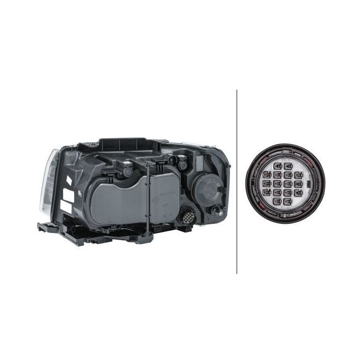 Priekinis žibintas HELLA 1LJ 354 813-021