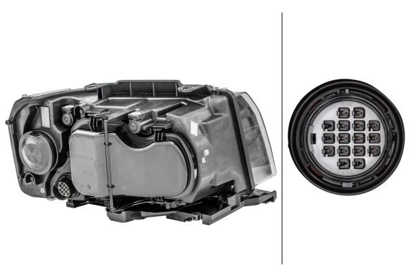 Priekinis žibintas HELLA 1LJ 354 813-131