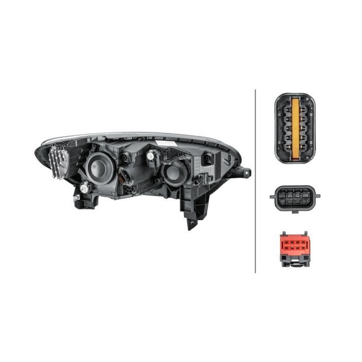 Priekinis žibintas HELLA 1LL 011 770-171