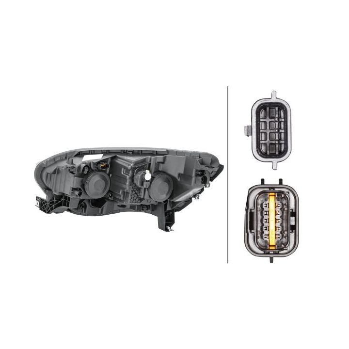 Priekinis žibintas HELLA 1LL 012 293-041