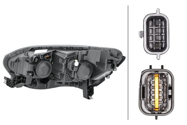 Priekinis žibintas HELLA 1LL 012 293-041