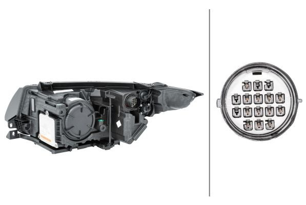 Priekinis žibintas HELLA 1LL 354 806-041