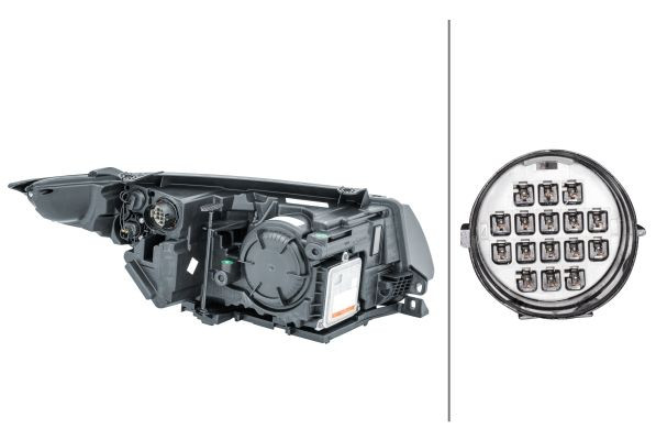 Priekinis žibintas HELLA 1LL 354 806-071