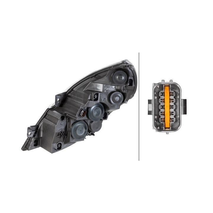 Priekinis žibintas HELLA 1LR 010 117-221