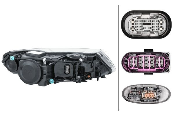 Priekinis žibintas HELLA 1ZS 009 452-131