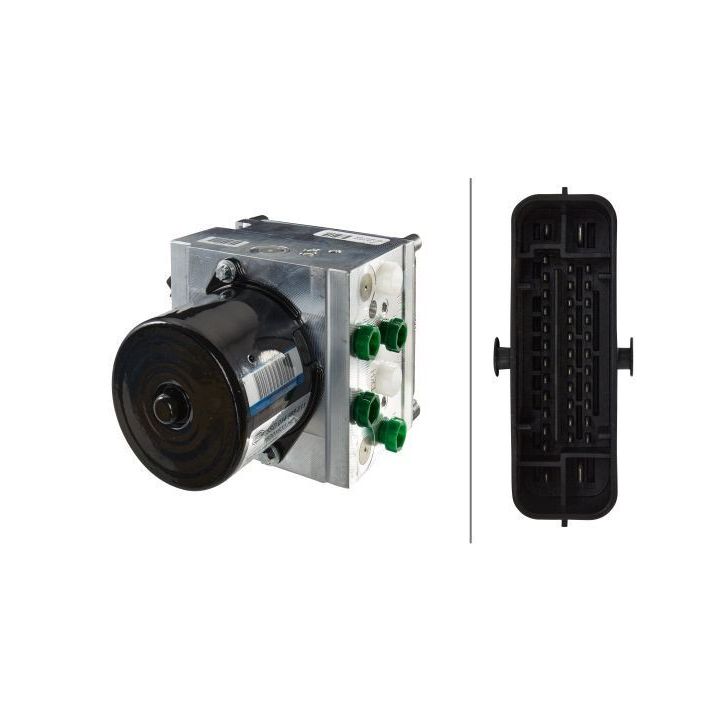 Valdymo blokas, stabdžių / važiavimo dinamika HELLA 5SD 014 989-011