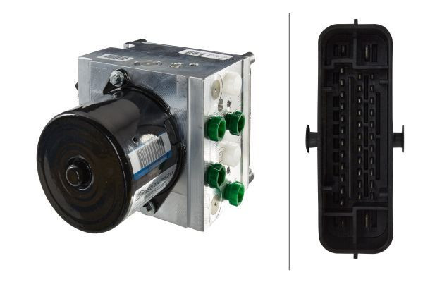 Valdymo blokas, stabdžių / važiavimo dinamika HELLA 5SD 014 989-011