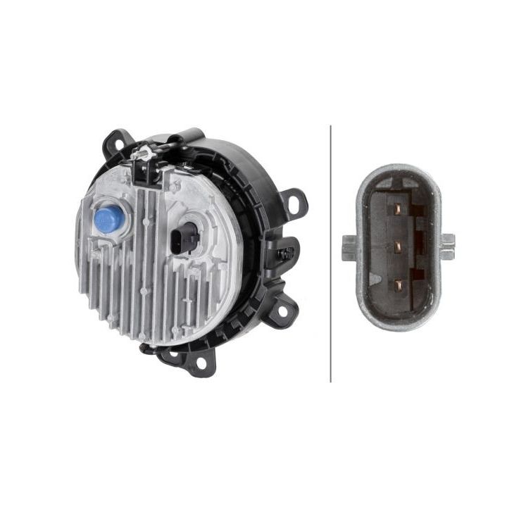 Rūko žibintas HELLA 1N1 011 748-041