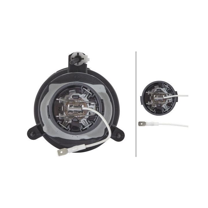 Rūko žibintas HELLA 1NL 007 186-021