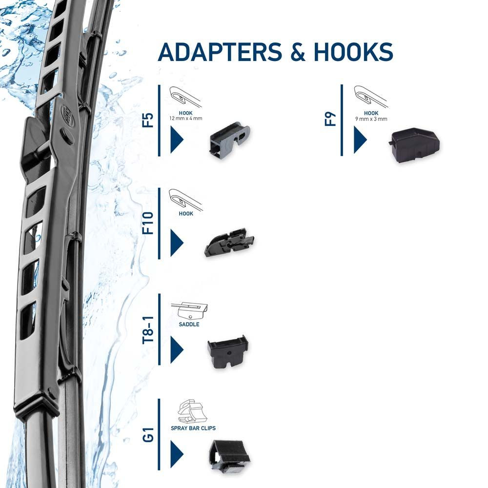 Valytuvai HELLA 9XW 184 107-281