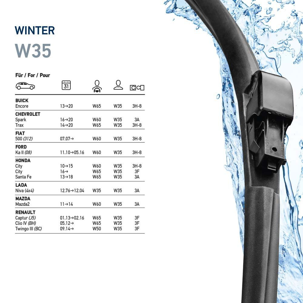 Valytuvai HELLA 9XW 358 004-141