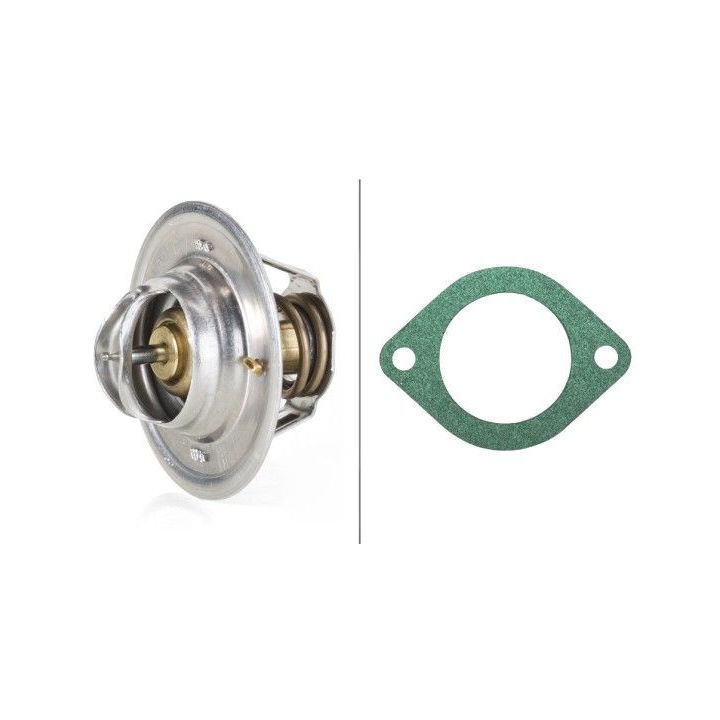 Termostatas, aušinimo skystis HELLA 8MT 354 773-741