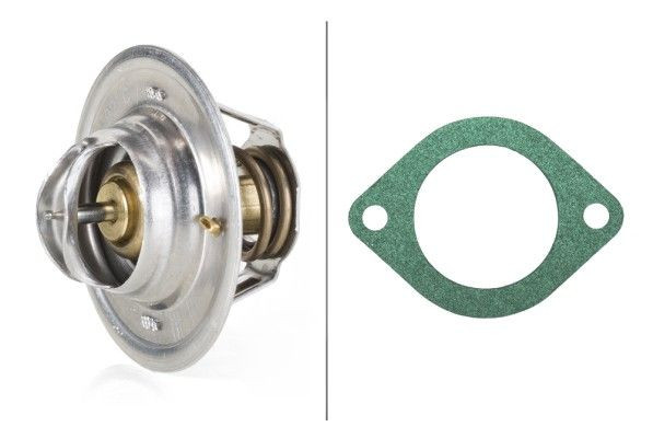 Termostatas, aušinimo skystis HELLA 8MT 354 773-741