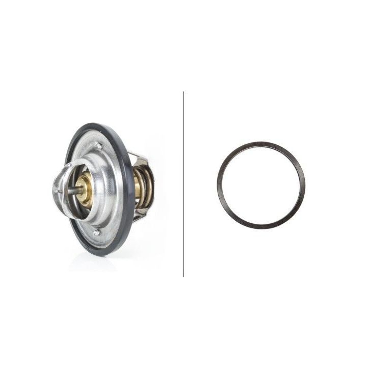 Termostatas, aušinimo skystis HELLA 8MT 354 774-281