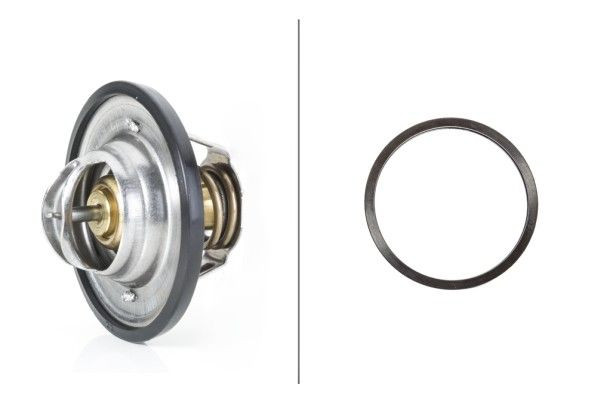 Termostatas, aušinimo skystis HELLA 8MT 354 774-281