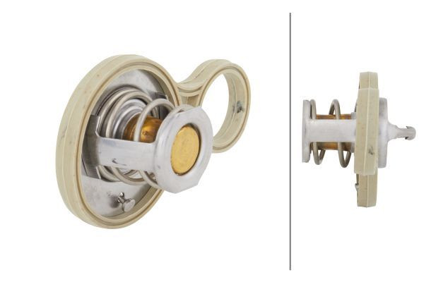 Termostatas, aušinimo skystis HELLA 8MT 354 775-761