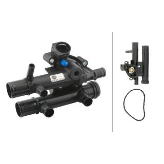 Termostatas, aušinimo skystis HELLA 8MT 354 776-501