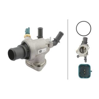 Termostatas, aušinimo skystis HELLA 8MT 354 776-531