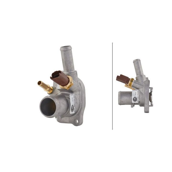 Termostatas, aušinimo skystis HELLA 8MT 354 776-561