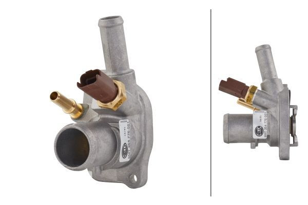 Termostatas, aušinimo skystis HELLA 8MT 354 776-561