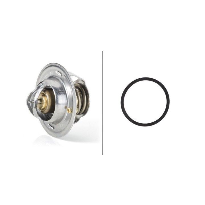 Termostatas, aušinimo skystis HELLA 8MT 354 776-761