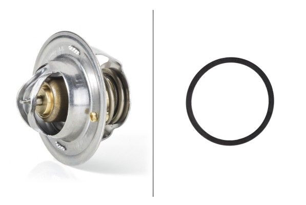 Termostatas, aušinimo skystis HELLA 8MT 354 776-761