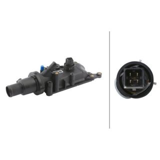 Termostatas, aušinimo skystis HELLA 8MT 354 776-851