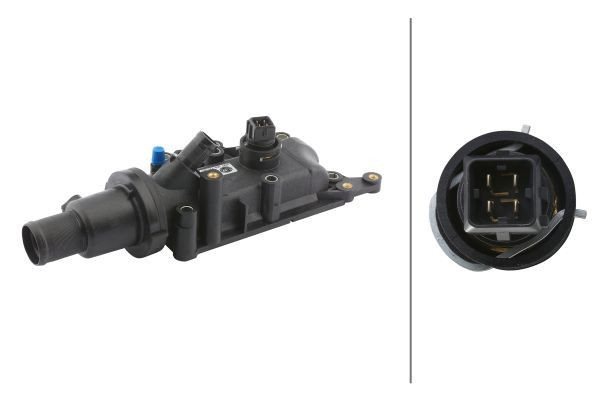Termostatas, aušinimo skystis HELLA 8MT 354 776-851