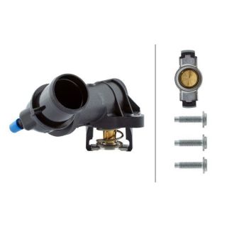 Termostatas, aušinimo skystis HELLA 8MT 354 777-421