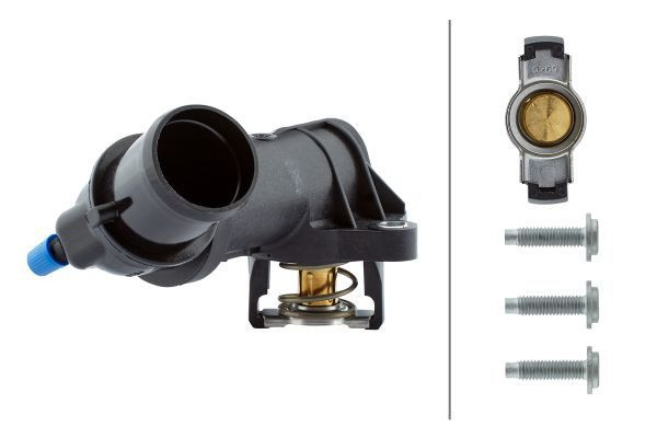 Termostatas, aušinimo skystis HELLA 8MT 354 777-421