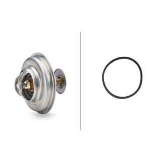 Termostatas, aušinimo skystis HELLA 8MT 354 778-101