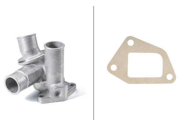 Termostatas, aušinimo skystis HELLA 8MT 354 778-261