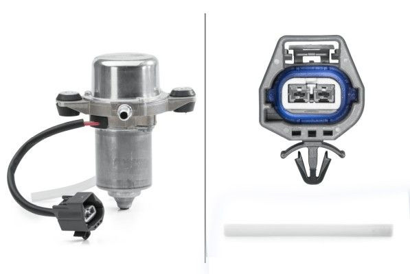 Vakuumo siurblys, stabdymo įrenginys HELLA 8TG 008 924-701