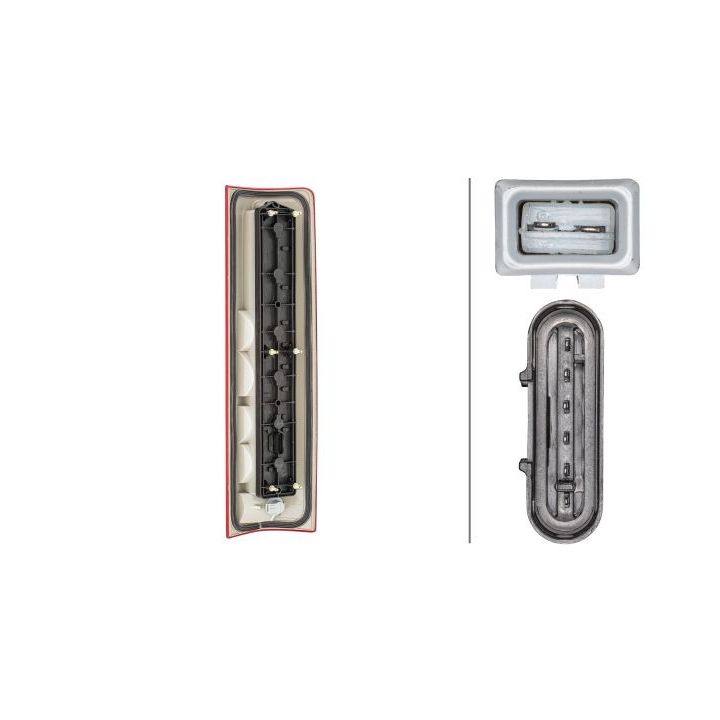 Kombinuotas galinis žibintas HELLA 2SK 008 208-051