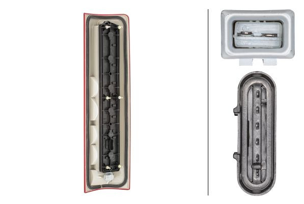 Kombinuotas galinis žibintas HELLA 2SK 008 208-051