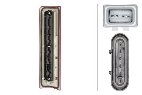 Kombinuotas galinis žibintas HELLA 2SK 008 208-061