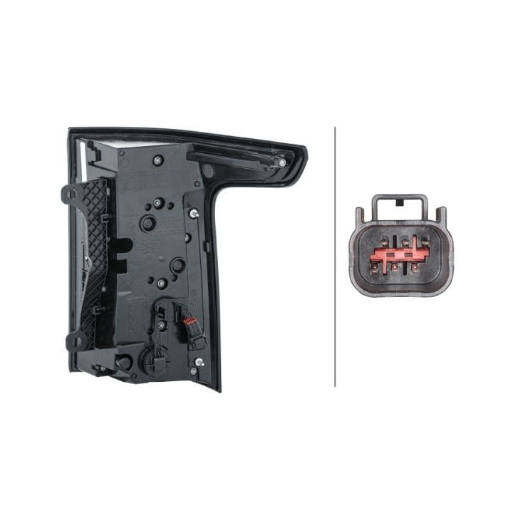 Kombinuotas galinis žibintas HELLA 2SK 354 864-011